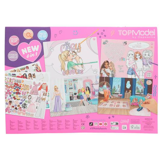 Carte de activitati XXL TOPModel [5]