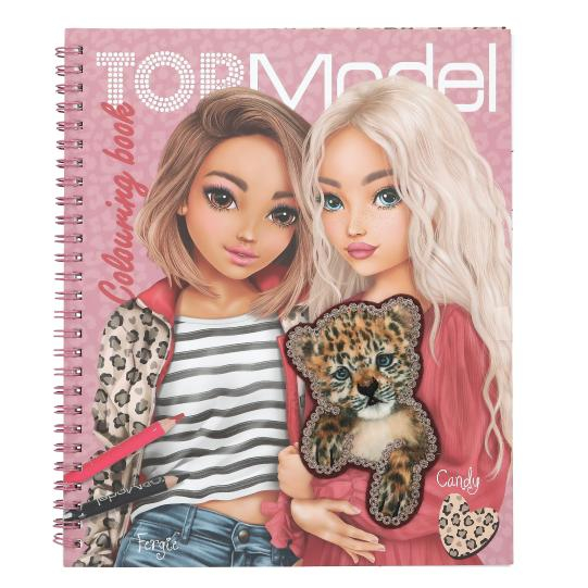 Carte de colorat TOPModel LEOHEART [4]