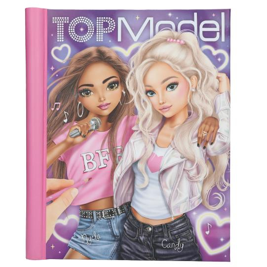 Carte de colorat cu LED si sunet BFF TOPModel [2]