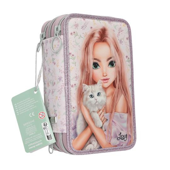 Penar echipat 3 compartimente TOPModel Blooming Kitty [4]