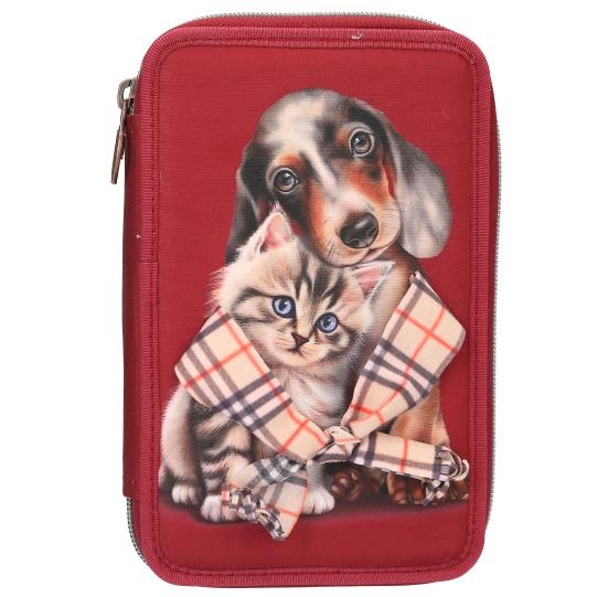 Penar echipat 2 compartimente TOPModel Fur Ever Friends [2]