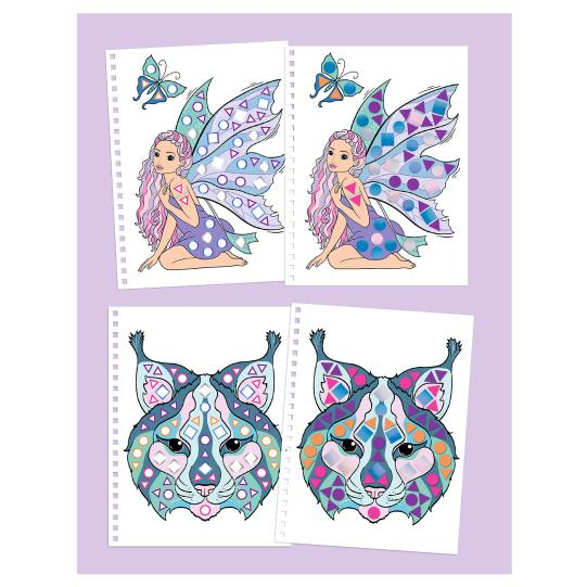 Carte cu autocolante Fantasy TOPModel Sticker Your Picture [7]