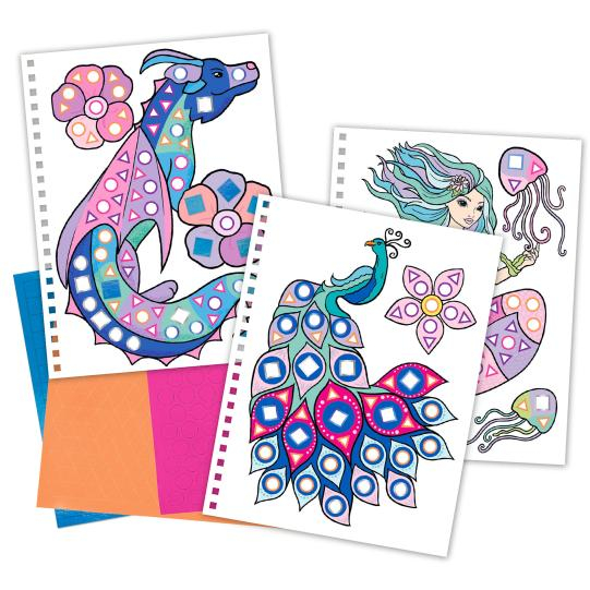 Carte cu autocolante Fantasy TOPModel Sticker Your Picture [5]