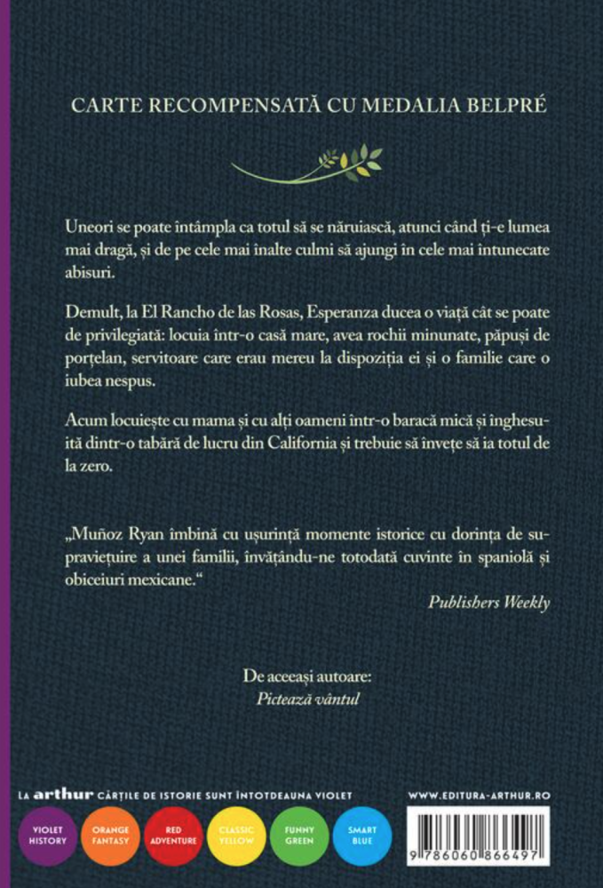 Trandafirii din Mexic - Pam Munoz Ryan [2]