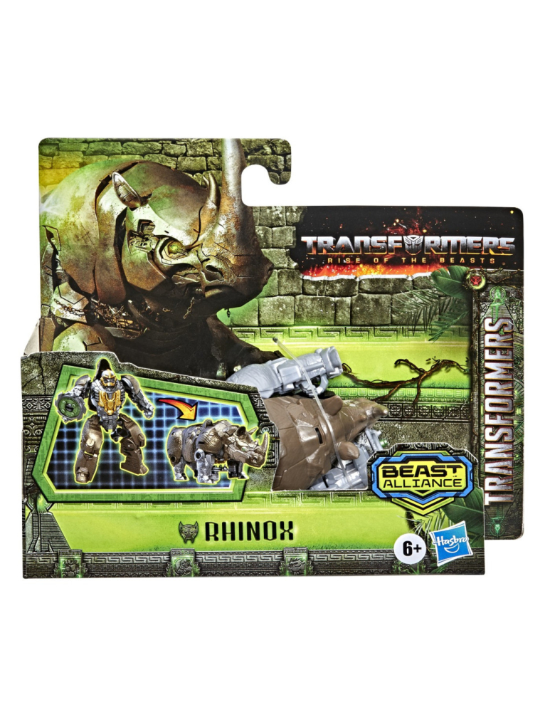 Figurina Transformers Beast Alliance Rhinox Hasbro [4]
