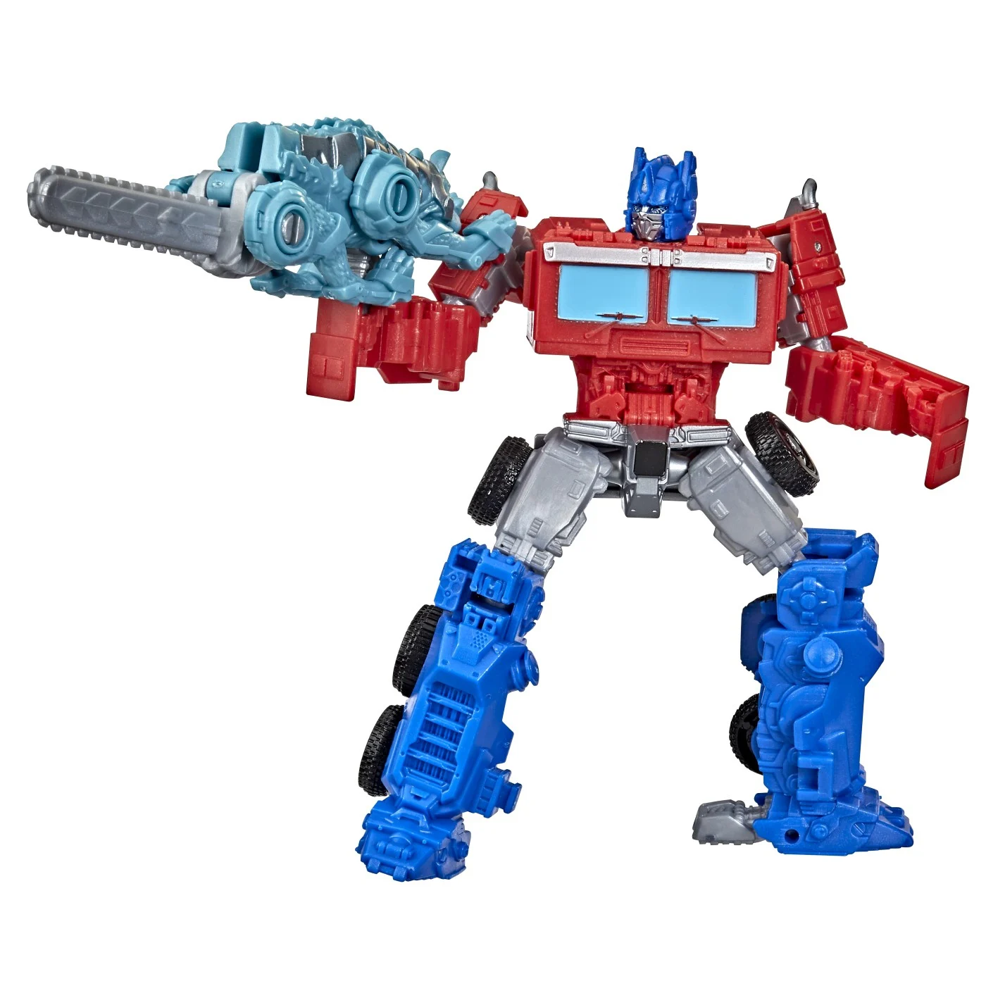 Transformers 7 Beast Alliance set 2 figurine Optimus Prime si Chainclaw [4]