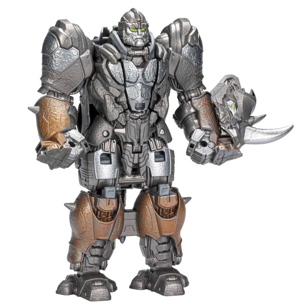 TRANSFORMERS 7 SMASH CHANGERS FIGURINA RHINOX 23CM [6]