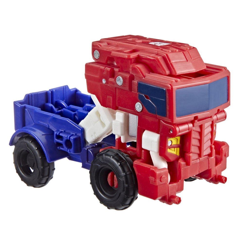 TRANSFORMERS CYBERWORLD ROBOT OPTIMUS PRIME CONVERTIBIL 10CM [10]