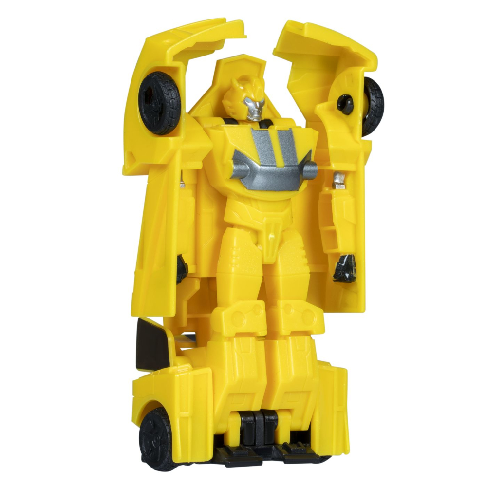 TRANSFORMERS EARTHSPARK FIGURINA BUMBLEBEE 1 STEP SMASH TO CHANGE [2]