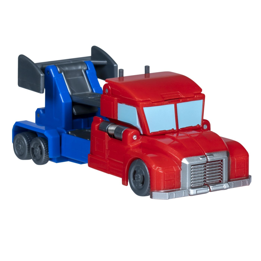 TRANSFORMERS EARTHSPARK FIGURINA OPTIMUS PRIME 1 STEP SMASH TO CHANGE [5]
