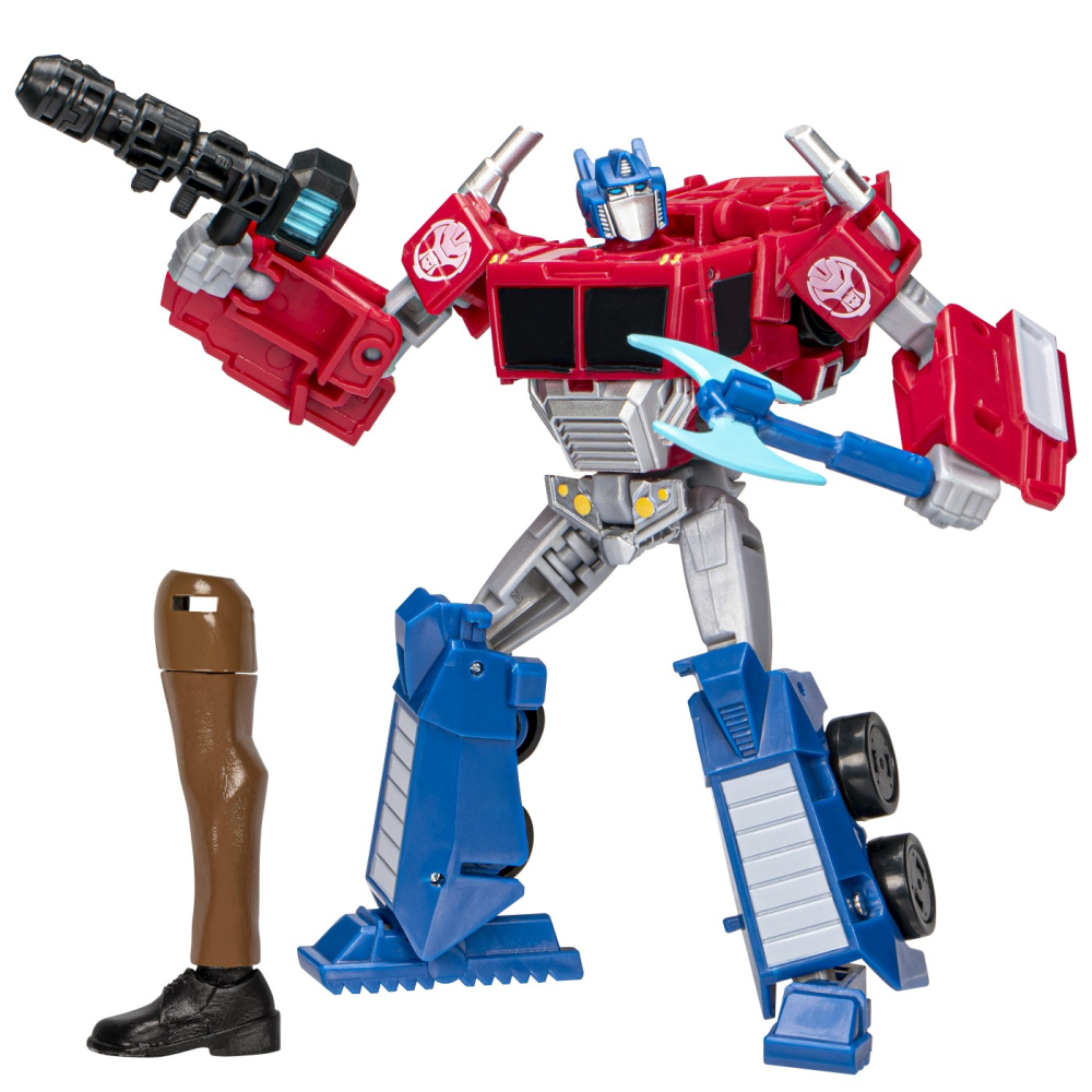 TRANSFORMERS FIGURINA EARTHSPARK DELUXE OPTIMUS PRIME 12.5CM [3]