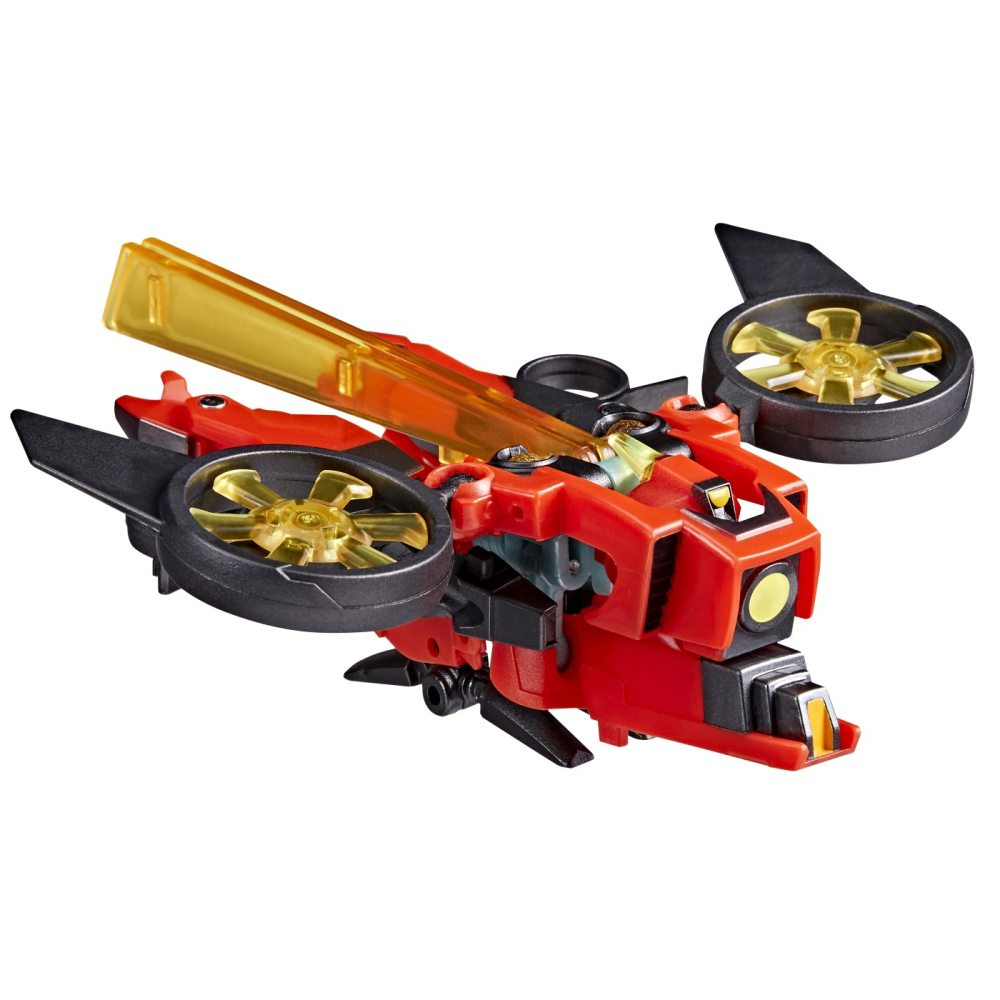 TRANSFORMERS FIGURINA EARTHSPARK DELUXE TERRAN TWITCH 12.5CM [2]