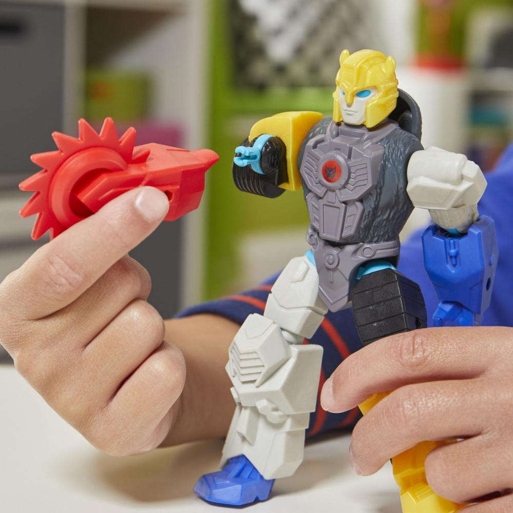 TRANSFORMERS MIX MASHERS FIGURINA BUMBLEBEE 12CM SI ACCESORII [6]