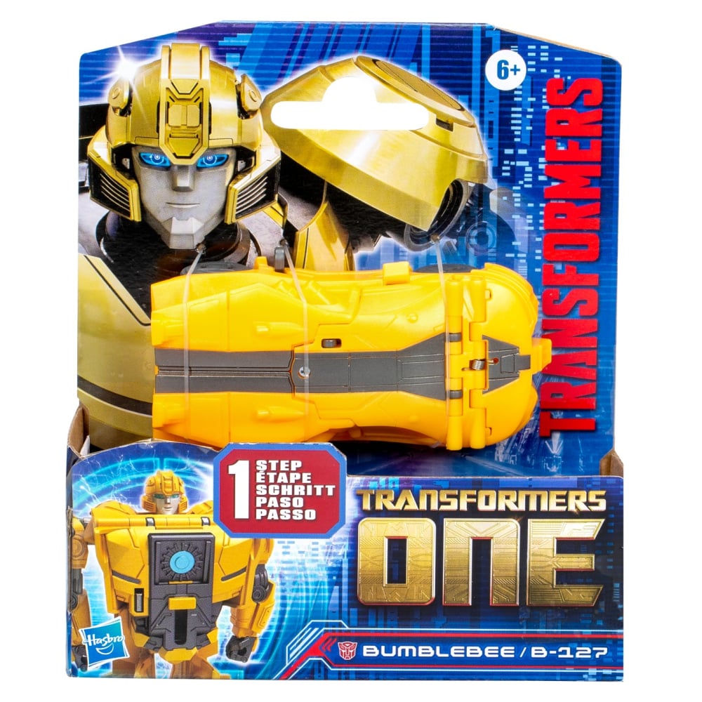 TRANSFORMERS ONE FIGURINA BUMBLEBEE B 127 15CM [1]