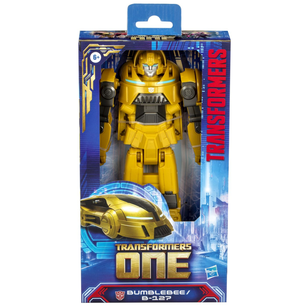 TRANSFORMERS ONE FIGURINA BUMBLEBEE B 127 28CM [1]