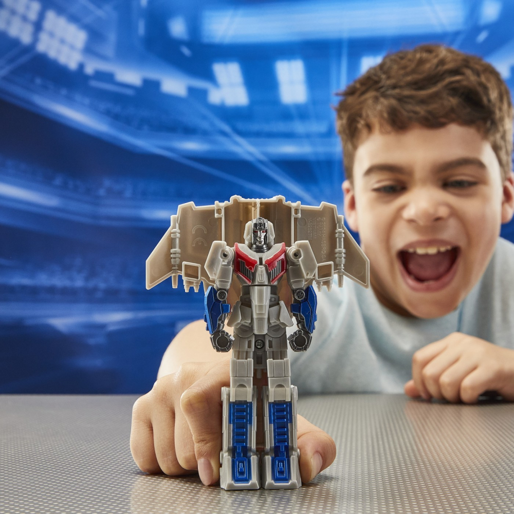 TRANSFORMERS ONE ROBOT BATTLERS FIGURINA STARSCREAM 11.5CM [4]