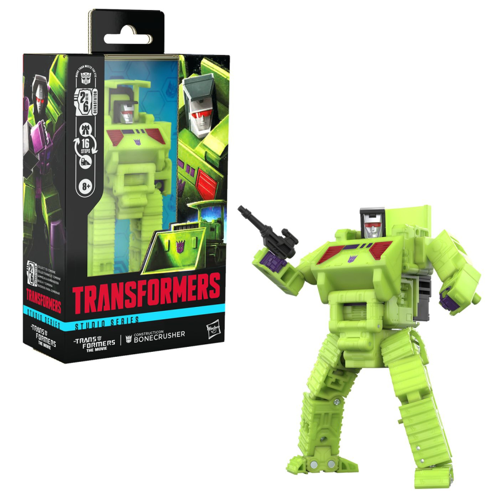 TRANSFORMERS ROBOT CONSTRUCTICON BONECRUSHER STUDIO SERIES [5]