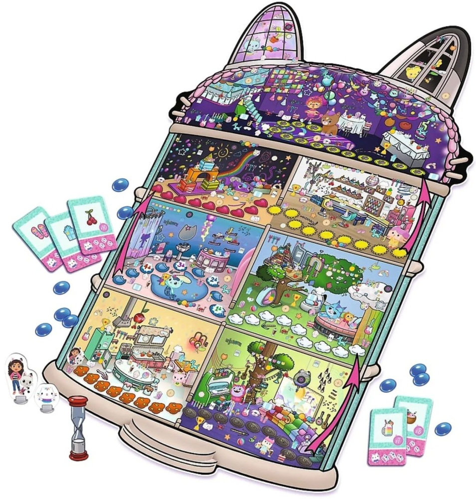 TREFL GABBYS DOLLHOUSE JOC DE SOCIETATE DETECTIVUL MEOW [2]