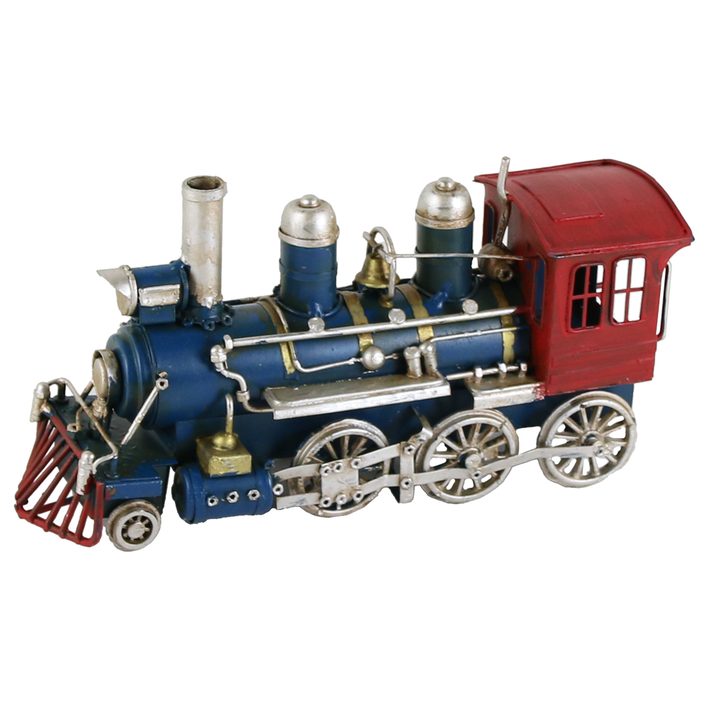 Tren decorativ retro din metal 25x7x13 cm [2]