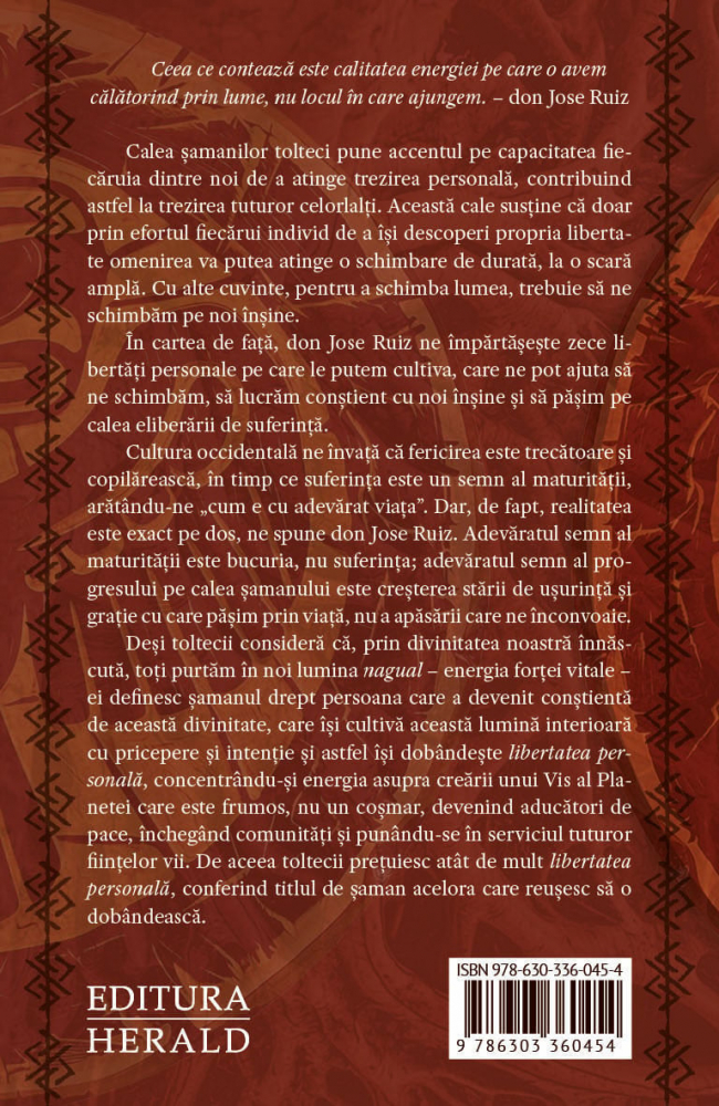 Trezirea samanului si calea spre libertate - Don Jose Ruiz [2]