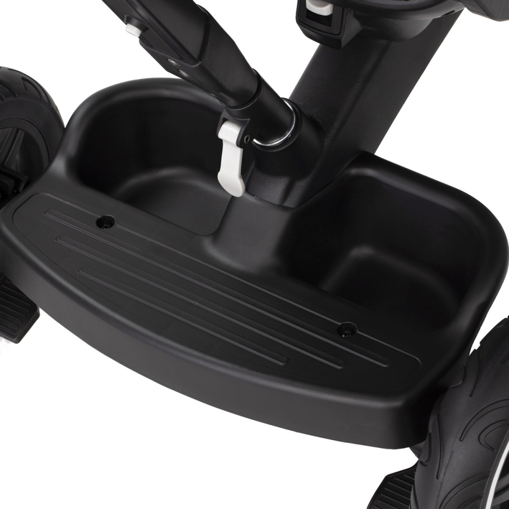 TRICICLETA KINDERKRAFT EASYTWIST, MIDNIGHT GREEN [7]