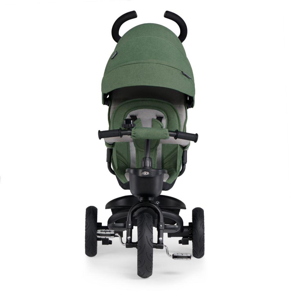 TRICICLETA KINDERKRAFT SPINSTEP, GREEN [18]