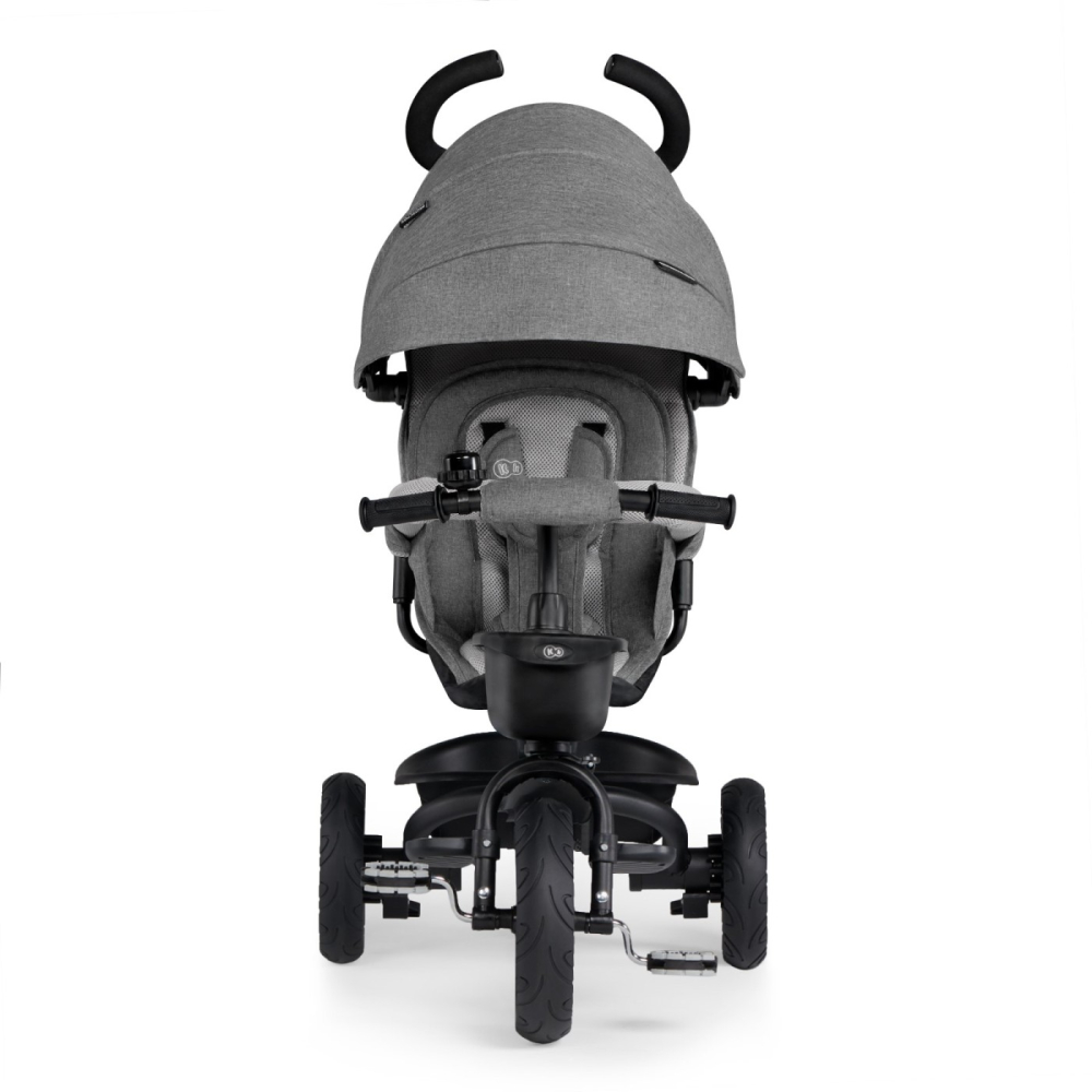 TRICICLETA KINDERKRAFT SPINSTEP, GREY [6]