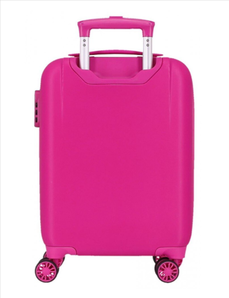 Troler cabina fete Enso Cat Cuddler fuchsia 33 x 50 x 20 cm [2]