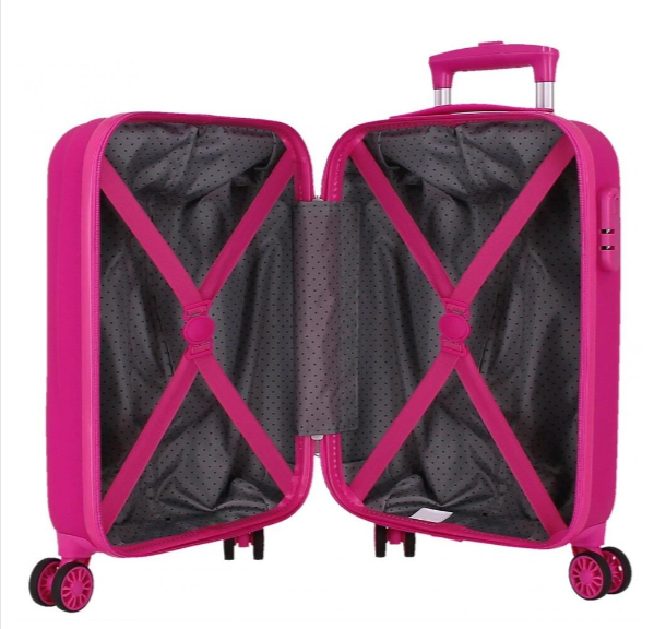Troler cabina fete Enso Cat Cuddler fuchsia 33 x 50 x 20 cm [3]