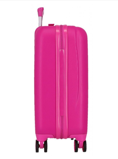 Troler cabina fete Enso Cat Cuddler fuchsia 33 x 50 x 20 cm [4]