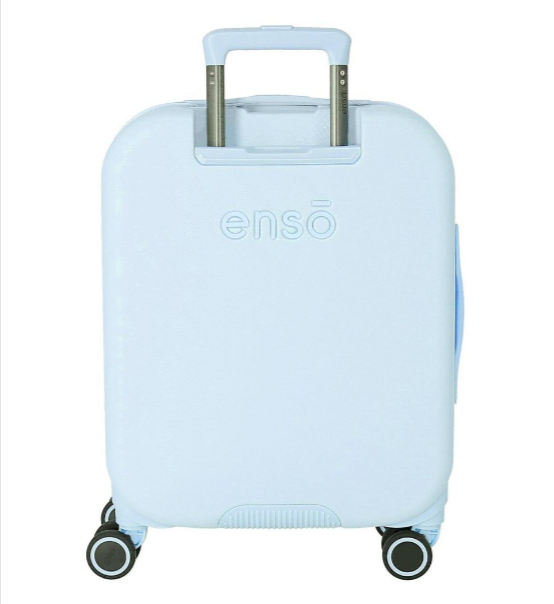 Troler cabina fete Enso Bonjour turcoaz 40 x 55 x 20 cm [2]