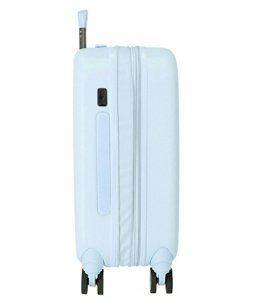 Troler cabina fete Enso Bonjour turcoaz 40 x 55 x 20 cm [3]