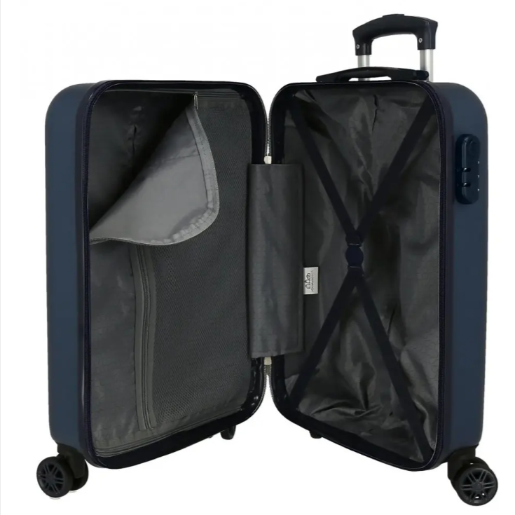Troler cabina Pepe Jeans Davis denim 38 x 55 x 20 cm [4]