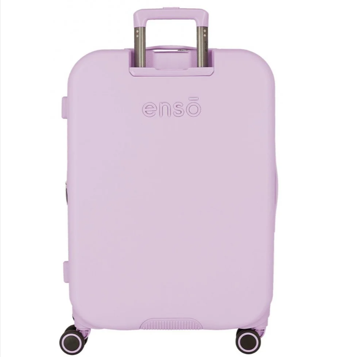 Troler copii Enso Beautiful Day lila 2 compartimente 48 x 70 x 28 cm [2]