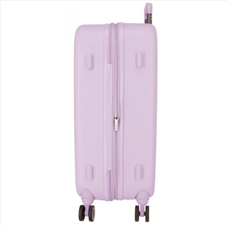Troler copii Enso Beautiful Day lila 2 compartimente 48 x 70 x 28 cm [4]
