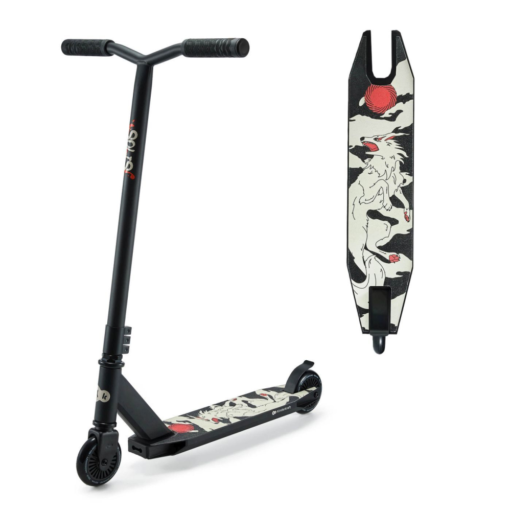 TROTINETA KINDERKRAFT SOLIS, BLACK [1]