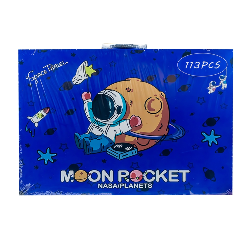 Trusa de pictura si desen 113 piese [4]