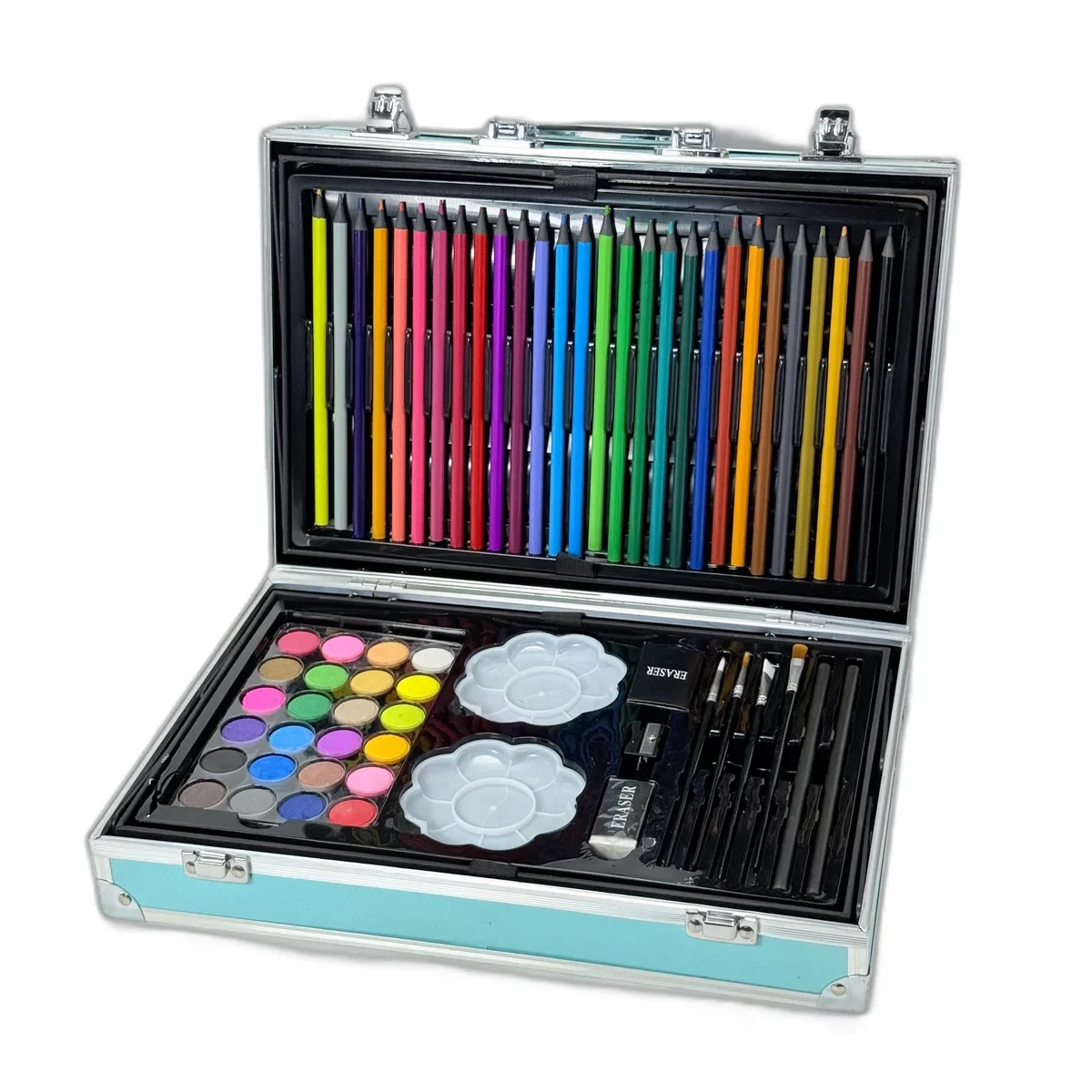 Set artistic pictura si desen in valiza metalica Universe [4]