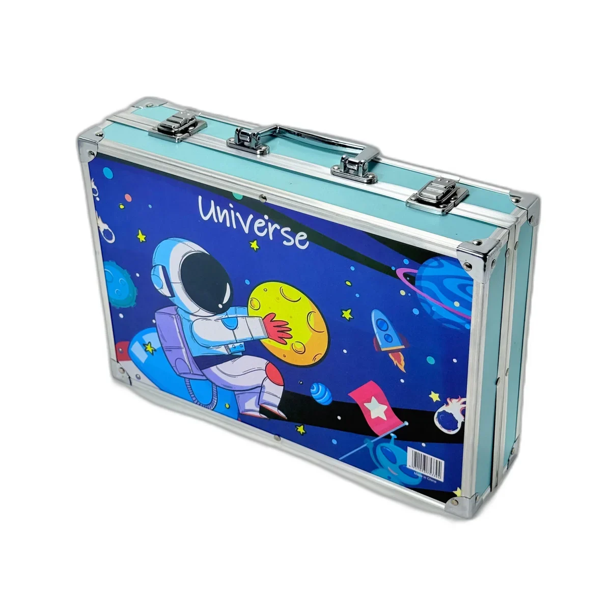 Set artistic pictura si desen in valiza metalica Universe [2]