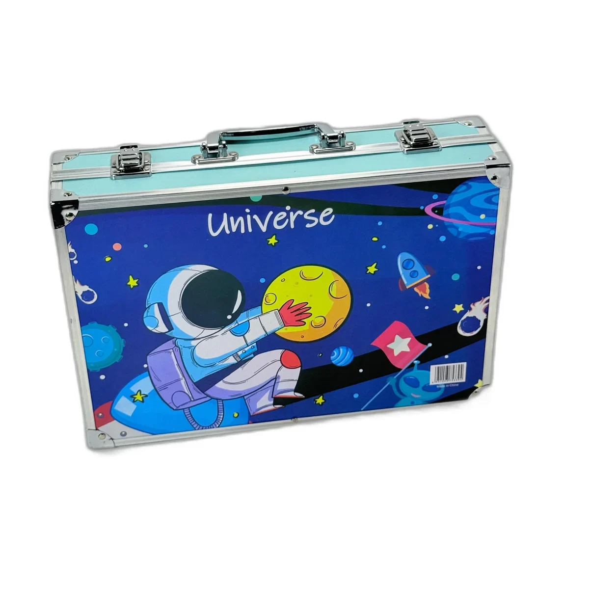 Set artistic pictura si desen in valiza metalica Universe [3]