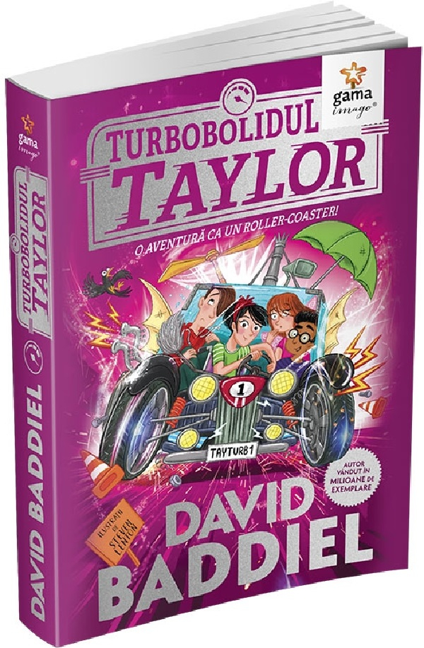 Turbobolidul Taylor - David Baddiel [1]