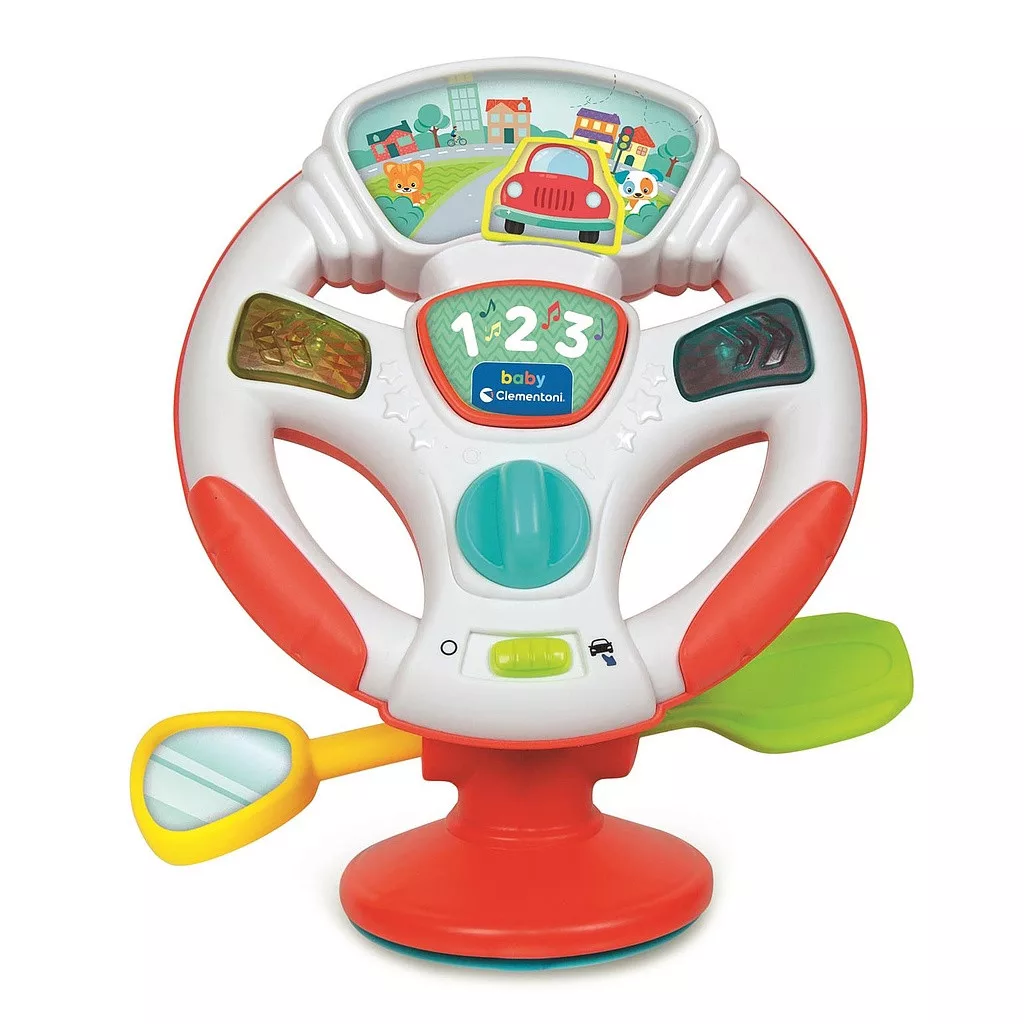 Volan interactiv Clementoni Color Turn and Drive 17 x 20 cm [2]