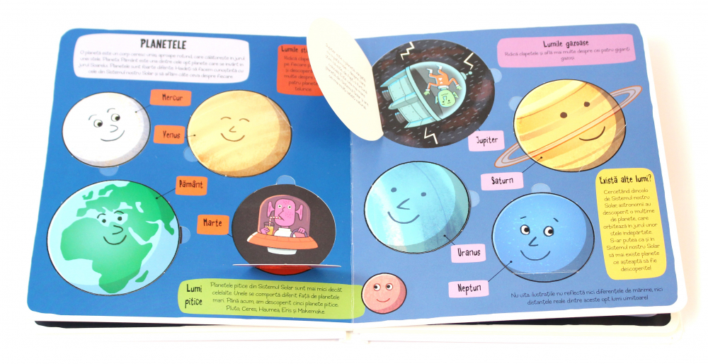 Uimitorul cosmos - Ruth Martin [3]