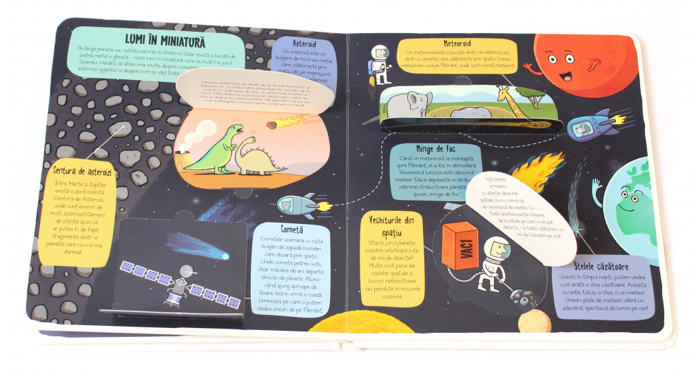 Uimitorul cosmos - Ruth Martin [4]