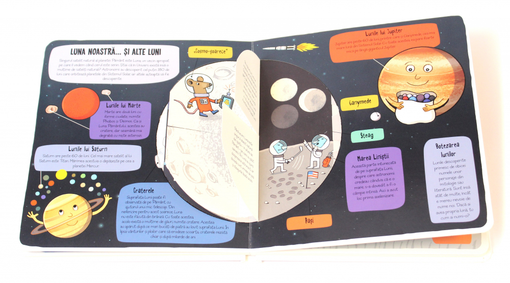 Uimitorul cosmos - Ruth Martin [2]