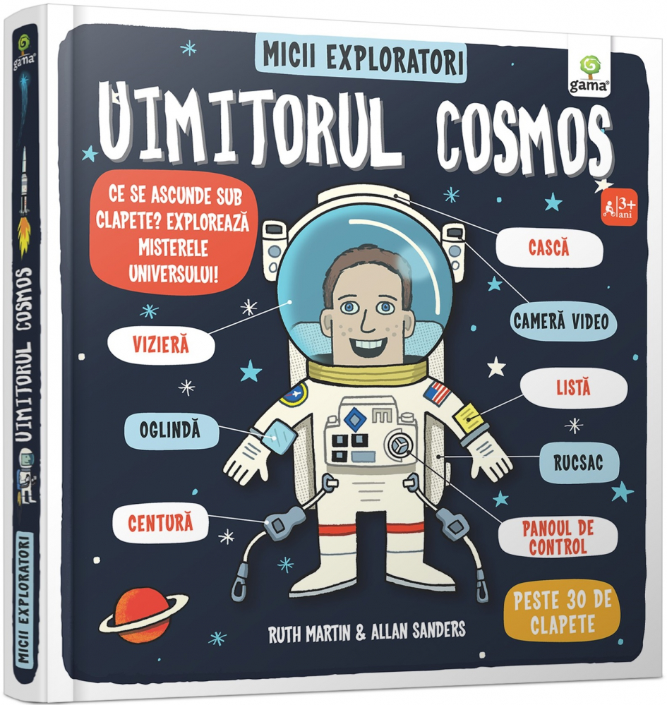 Uimitorul cosmos - Ruth Martin [1]