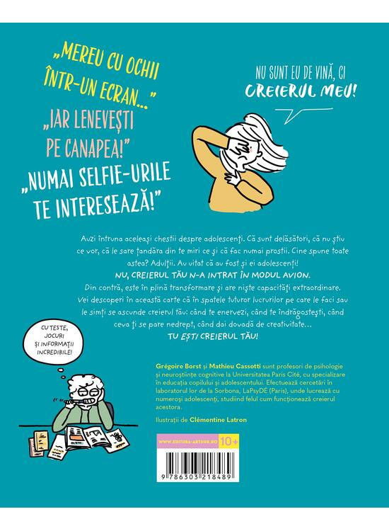 Uite ce face creierul meu! - Gregoire Borst, Mathieu Cassotti [2]
