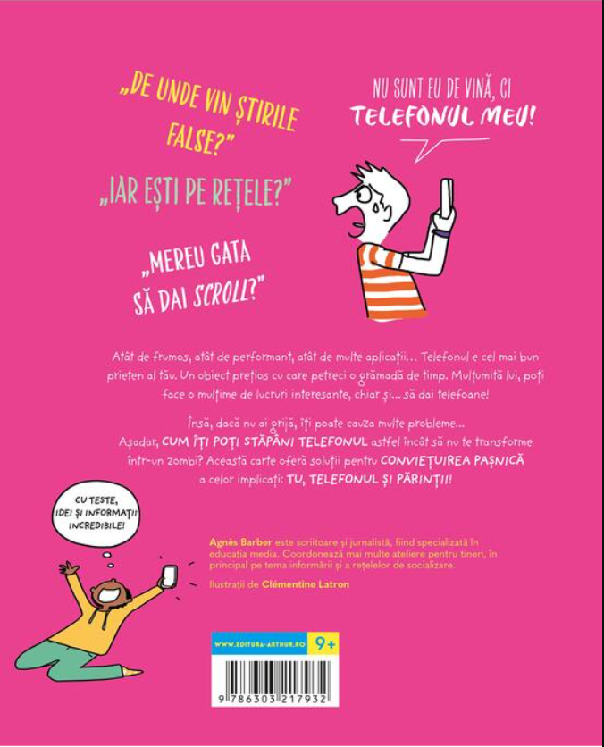 Uite ce face telefonul meu! - Agnes Barber [2]