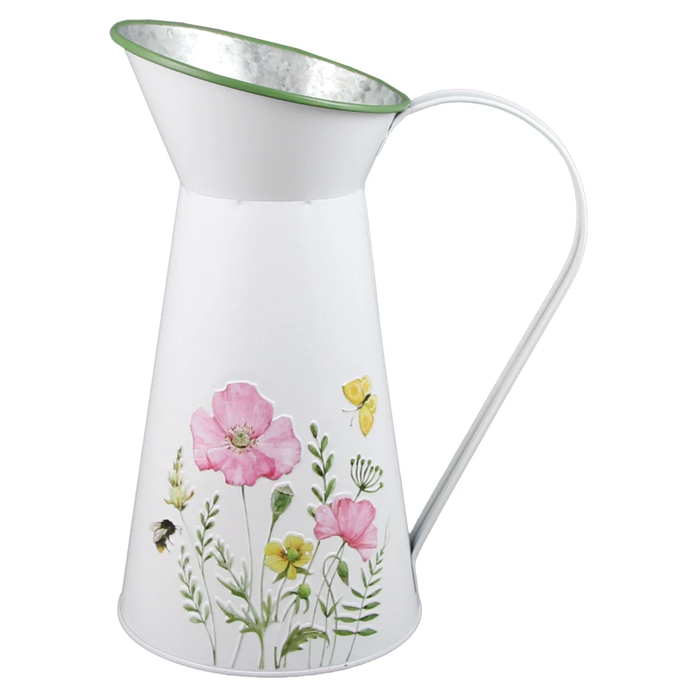 Ulcior din metal 13x25 cm Flori de camp [1]