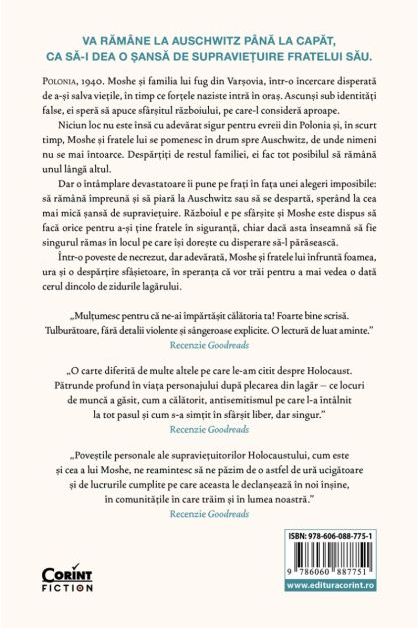 Ultimul baiat de la Auschwitz - Moshe Bomberg [2]